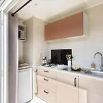 Mobil-home Prestige Avec Terrasse - 4 Personnes, 2 - Api-1-52-486 * Soustons