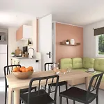 Campingplads Mobil-home Prestige Avec Terrasse - 4 Personnes, 2 - Api-1-52-486 *